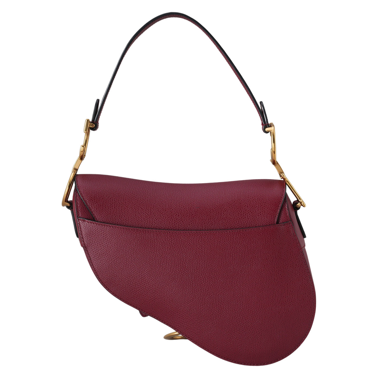 CHRISTIAN DIOR(USED)디올 새들 미디움 백 & 스트랩